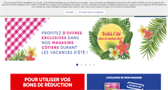 Desktop Screenshot of leaderprice.fr