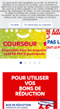 Mobile Screenshot of leaderprice.fr